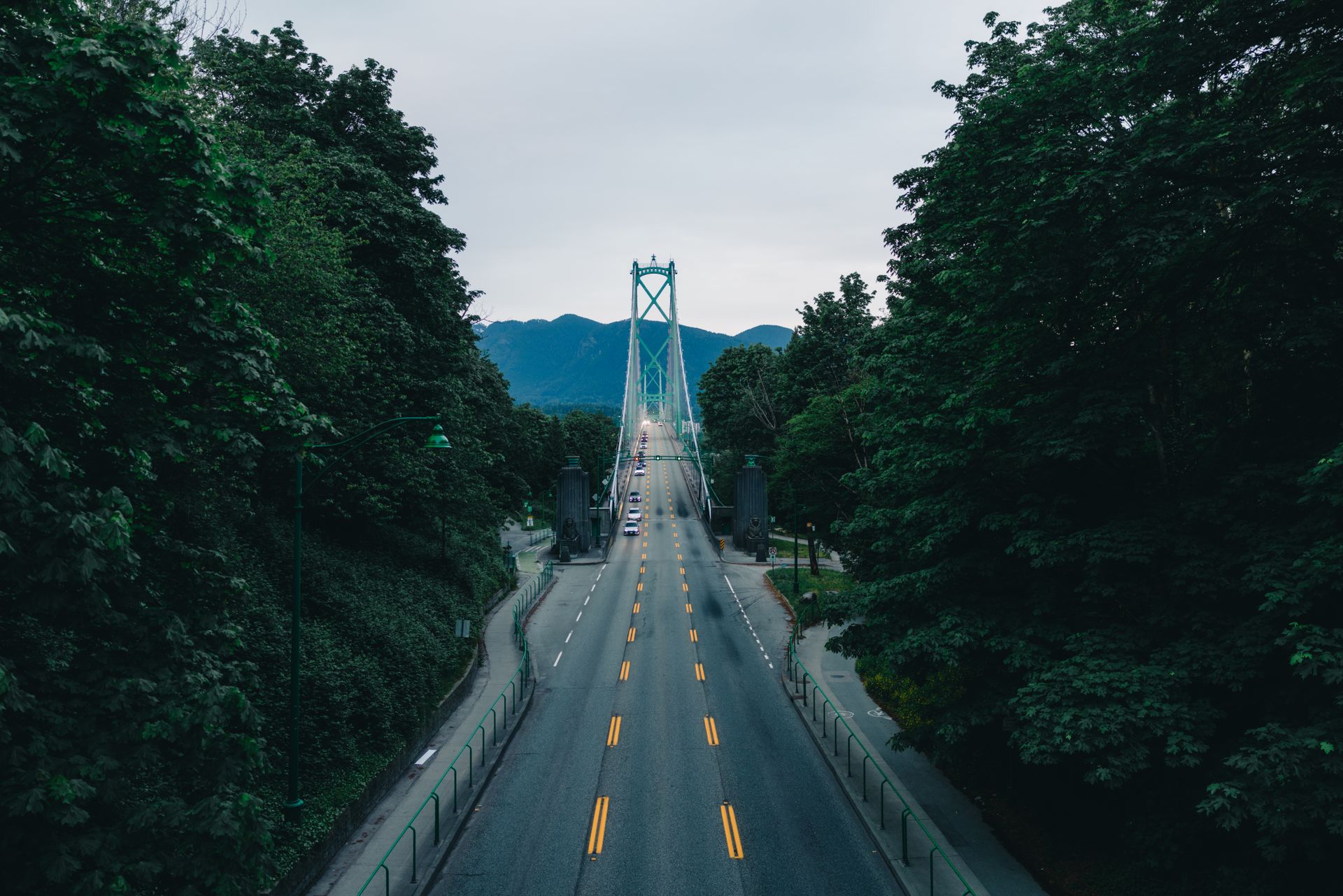 Vancouver Lions Gate Bridge